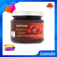 ?โปรโมชั่น ส่งฟรี?  แยมเวทโทรสซอสไวด์แครนเบอร์รี่ 205กรัม 205g wild cranberry Flavoured jam มีเก็บปลายทาง