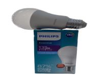 Philips หลอดไฟ  LED Essential Bulb ขั้ว E27 Cooldaylight ขนาด 13 วัตต์ 1450 LM