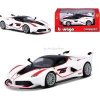 Urago 1/24- FXX K #75ของขวัญของเล่นแบบจำลองรับรถสปอร์ตโลหะรถโลหะผสมสุดๆ