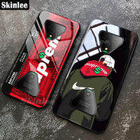 โทรศัพท์สำหรับBlack Shark 3กระจกเทมเปอร์Protectorปลอก SUPการออกแบบGlossyเคสโทรศัพท์เสี่ยวหมี่BlackShark 3S