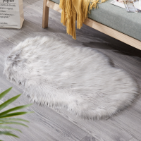 พรมเฟอร์รูปเมฆขนสั้น มีหลายสี ขนาด 60*90 cm พรมขนมิ้ง Cloud Fur Faux Rug Carpet พรมปูพื้น พรมขนเฟอร์ พรมขนสัตว์เทียม พรม พรมเฟอร์ ของตกแต่งบ้าน