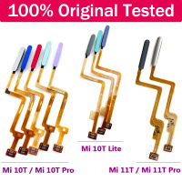 ทดสอบต้นฉบับ 100% สำหรับ Xiaomi Mi 10T Pro / Mi 10T Lite 11T Pro เครื่องสแกนลายนิ้วมือ SENSOR Key Flex สายปุ่มเปิด/ปิดเครื่อง Touch ID-DFGN STORE