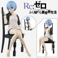 Figure ฟิกเกอร์ จากการ์ตูนเรื่อง Re Zero Starting Life in Another World รี ซีโร่ รีเซทชีวิต ฝ่าวิกฤตต่างโลก Rem เรม Camiseta Relax time Ver Anime Hobby อนิเมะ การ์ตูน มังงะ คอลเลกชัน ของขวัญ Gift New Collection Doll ตุ๊กตา manga Model โมเดล