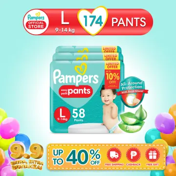 Pampers Premium Care Pants, Extra Large size baby diapers (XL),Softest ever Pampers  pants 36 pc
