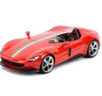 Bburago 1:18  Ferrari MONZA SP1 โมเดลรถยนต์ ของเล่น ของสะสม ของขวัญ แบบจำลองรถเสมือนจริง (เก็บคูปองส่งฟรี หรือเก็บคูปองใช้ส่วนลดค่าจัดส่งได้ค่ะ)