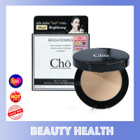 Cho โช แป้งไมโครซิลค์ แป้งพัฟหน้าเด็ก เนื้อใยไหม SPF 15 PA ++ 12 g. สี M1 ผิวขาว (1 ตลับ)