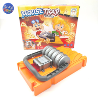 เกมส์กับดักเนย MOUSE TRAP THE GAME ของเล่นทดสอบความมือเบา เกมส์ครอบครัว เกมส์งานปาร์ตี้  [1247]