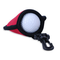 Golf Ball Wiping Bag Cleaner Pocket Washer Portable Small Ball Wiping Cloth Durable Golf Ball Protective Cover Scrubbing Tool