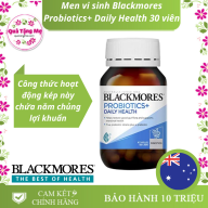 Men vi sinh Blackmores Probiotics+ Daily Health 30 viên thumbnail