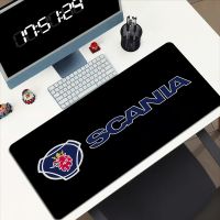 แผ่นรองเมาส์ขนาดใหญ่ อุปกรณ์เล่นเกม Scania รถบรรทุกเกมคอนโซล แป้นพิมพ์ Desktop Protector แผ่นรองเมาส์ แผ่นรองเมาส์ Xxl คอมพิวเตอร์