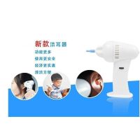 Durable Electric Suction Ear Spoon Ear Canal Cleaner Automatically Suction Ear Wax Safe Cleaning Headphones Adult Children Luminous Ear Spoon Special