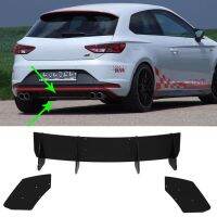 For Seat Leon MK3 Cupra III Hatchback 2013-2016 Rear Diffuser Spoiler Body Kit Bumper Parts