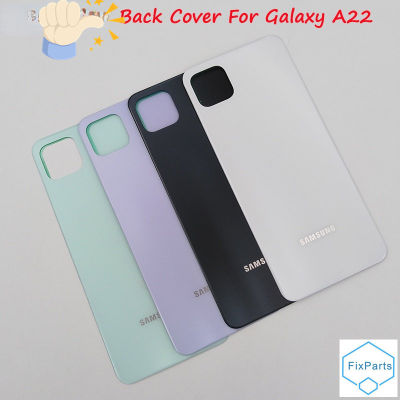 for Samsung Galaxy A22 5G Back Cover Door Housing Case Rear Panel Replacement Parts For Galaxy A 22 A226