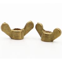 DIN315 M4 M5 M6 M8 M10 M12 Brass Butterfly Nut Hand Tighten Wing Nuts