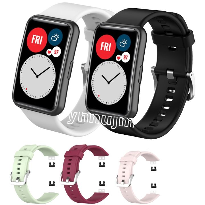 สายนาฬิกาข้อมือซิลิโคนสําหรับ-watch-fit-smartwatch-band