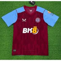 ▧✔ 2023 2024 Aston Villa Stadium Home Football Jersey