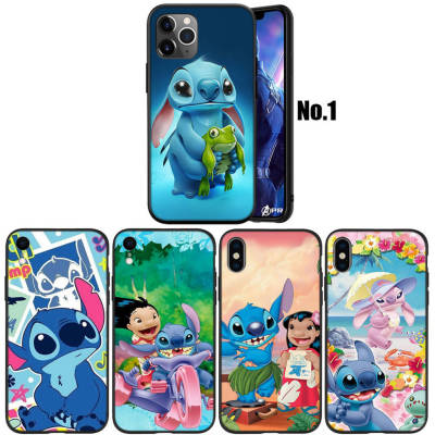 WA39 Lilo Stitch อ่อนนุ่ม Fashion ซิลิโคน Trend Phone เคสโทรศัพท์ ปก หรับ iPhone 7 8 11 12 13 14 Pro XS Max SE X XR Plus SE