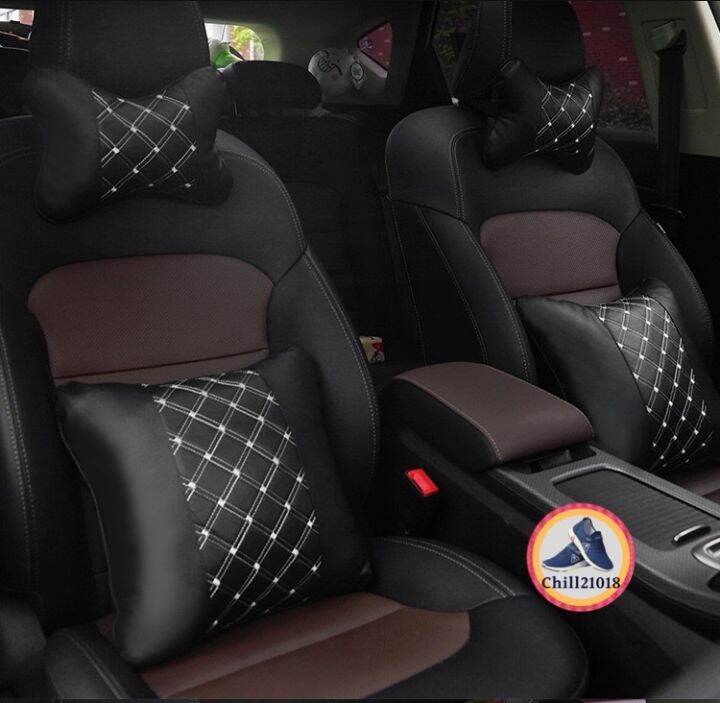 ch1283x-หมอนรองคอในรถ-หมอนรองคอpu-ที่พิงหลังในรถยนต์-วัสดุหนังpu-car-headrest