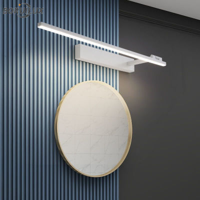 Simple New Modern LED Wall Lights For Living Room Bedroom Apartment Bathroom Mirror Aisle Iron Aluminum Lamps Indoor Lighting