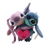 Genuine Plush Toys Anime Lilo &amp; Stitch Soft PP Cotton Stuffed Animals Cushion Pillow for Gifts