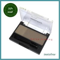 innisfree twotone eyebrow kit 3.5g เบอร์ 2 พาเลตเขียนคิ้วพร้อมแปรง ที่เขียนคิ้ว เครื่องสำอางเกาหลี อินนีสฟรี