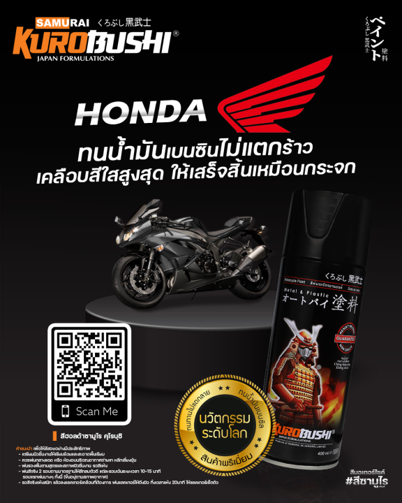 h211-สีม่วงเข้ม-violet-met-honda-สีมอเตอร์ไซค์-สีสเปรย์ซามูไร-คุโรบุชิ-samuraikurobushi