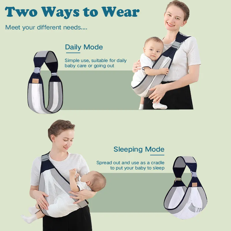 Baby best sale carrier safety