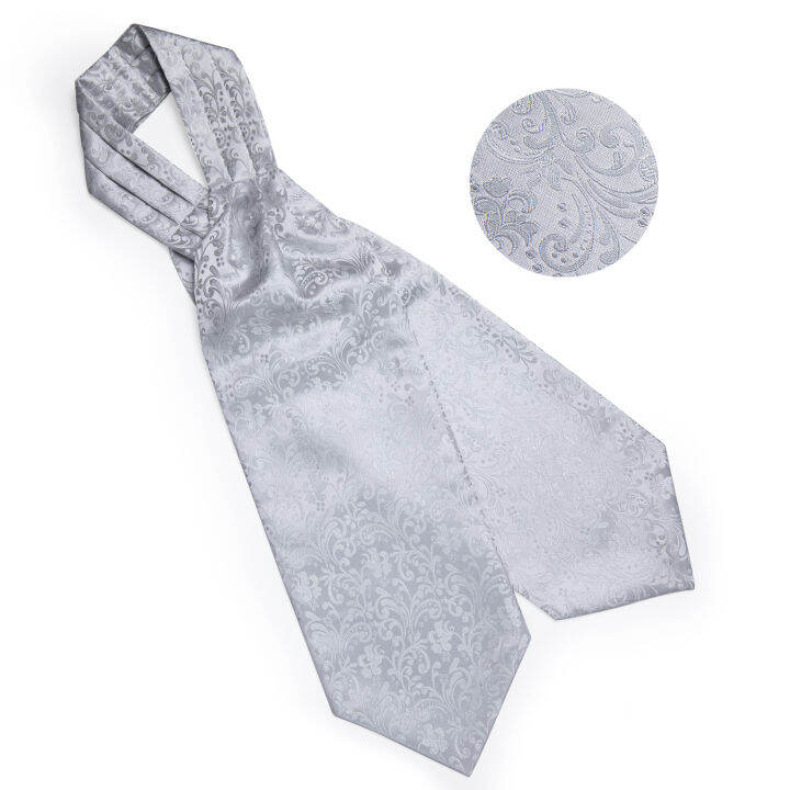 men-luxury-silver-paisley-silk-ascot-tie-set-wedding-party-cravat-white-ties-handkerchief-cufflinks-necktie-ring-sets-dibangu