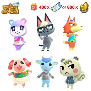 Audie - Villager NFC Card for Animal Crossing New Horizons Amiibo