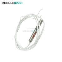 PT100 Platinum Resister Temperature Sensor Waterproof Temp Probe -20~450 Celsius Insulated Shielding Fiberglass