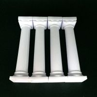 4pcs 12.5cm Multi-layered Cake Roman Column Support Stand Decor Pillars Wedding Cake DIY Cake Decoration Bracket Support Rod