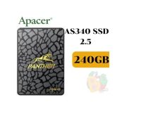 (240GB) SSD (เอสเอสดี) APACER AS340 SSD 2.5 7mm SATAIII Standard (Single) (3Y)