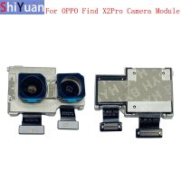 yiqtft Back Rear Front Camera Flex Cable For OPPO Find X2 Pro Main Big Small Camera Module Repair Parts