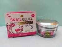 PSL Snail Gluta Collagen Gold Whitening NIGHT CREAM x20 Whitening 20g