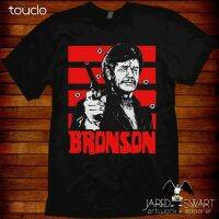 Kaus Charles Bronson Terinspirasi Oleh Film Death Wish 1974 Kustom Remaja Aldult Digital Printing Uniseks Mode Lucu Baru S-4XL-5XL-6XL