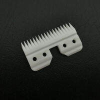 10 pcslot 18 teeth hair clipper blade ceramic cutters