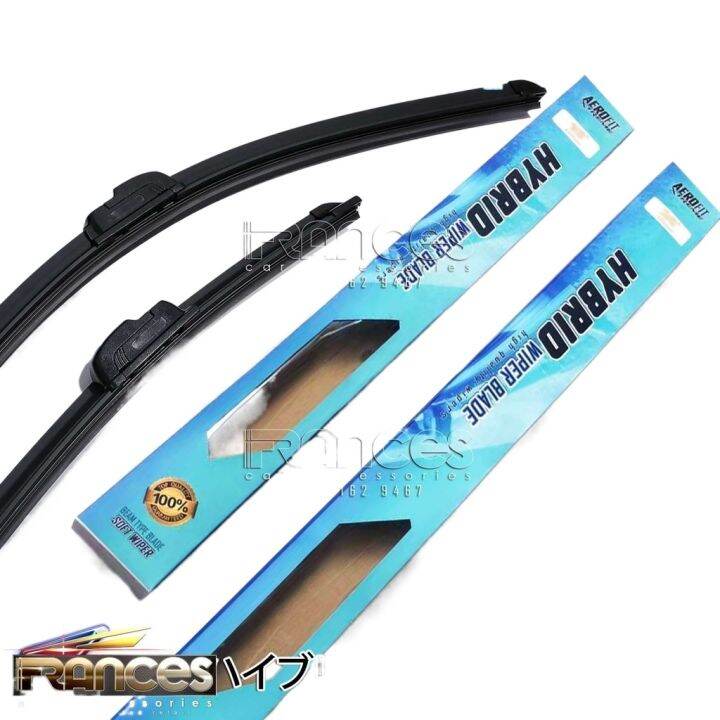 Boneless universal wipers (SIZE 26/16)HYUNDAI ACCENT 20122023 HYBRID