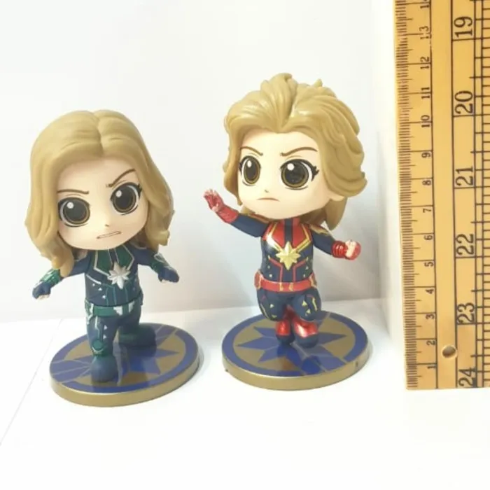 ACTION FIGURE CAPTAIN HOT TOYS COSBABY 