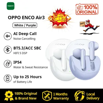 OPPO ENCO Air 3 TWS Earphone Wireless Bluetooth Earbuds AI Noise