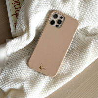 Caramel Case / Bloom Collection - Vegan Leather Case , Lunar Brand