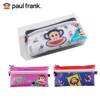 กระเป๋าดินสอ Paul Frank 2 ซิป (ด้านหน้า-ด้านบน) ขนาด 11 x 20.5 ซม. มี 3 สีให้เลือก ลิขสิทธิ์แท้ !! กระเป๋าดินสอผช กระเป๋าดินสอผญ (จำนวน 1 ใบ) รุ่น PF-1001