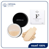 Alima Pure Satin Matte Foundation - Warm 2 (6.5 g) รองพื้นที่ช่วยปรับผิวหน้าให้เรียบเนียนสม่ำเสมอ ให้ความรู้สึกบางเบาอย่างเป็นธรรมชาติ