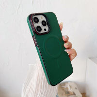 MAYBELL เคสครอบโทรศัพท์ไฮบริดหนัง,สำหรับ iPhone 13 Pro Max 13 12 Magsafe