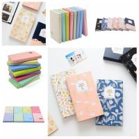 14 Style 120 Pockets Solid Color DIY Stickers For Photo Albums Frame Decoration Scrapbooking Photo Album Photo Card ID Holder  Photo Albums