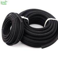 5m 4/812/16mm Perforated Water Pipe Rubber PE Black Hose Buried Underground Irregular Microporous Water Garden Irrigation Hose