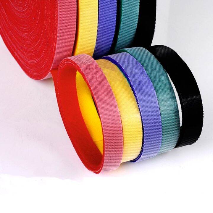 2550yards-15mm-velcro-nylon-sticker-adhesive-hooks-loops-fastener-tape-back-to-back-self-sewing-craft-diy-cable-ties-accessorie