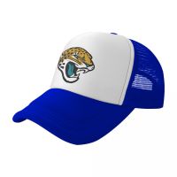 NFL Jacksonville Jaguars Mens Funny Trucker Hat Mesh Baseball Cap for Women Cap Great for Fishing Travel Mountaineering