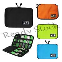 【Ready Stock】 ❦ B40 Portable Travel Organizers Bag For Hard Drive Earphone Cables USB Flash Drives