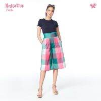 Woman Hakama Pants with full lining กางเกง ผู้หญิง