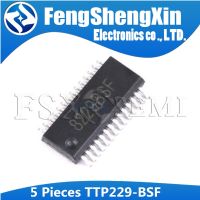 5pcs/lot TTP229-BSF SSOP28 TTP229 SSOP 8229BSF SOP  16 KEYS OR 8 KEYS TOUCH PAD DETECTOR IC WATTY Electronics